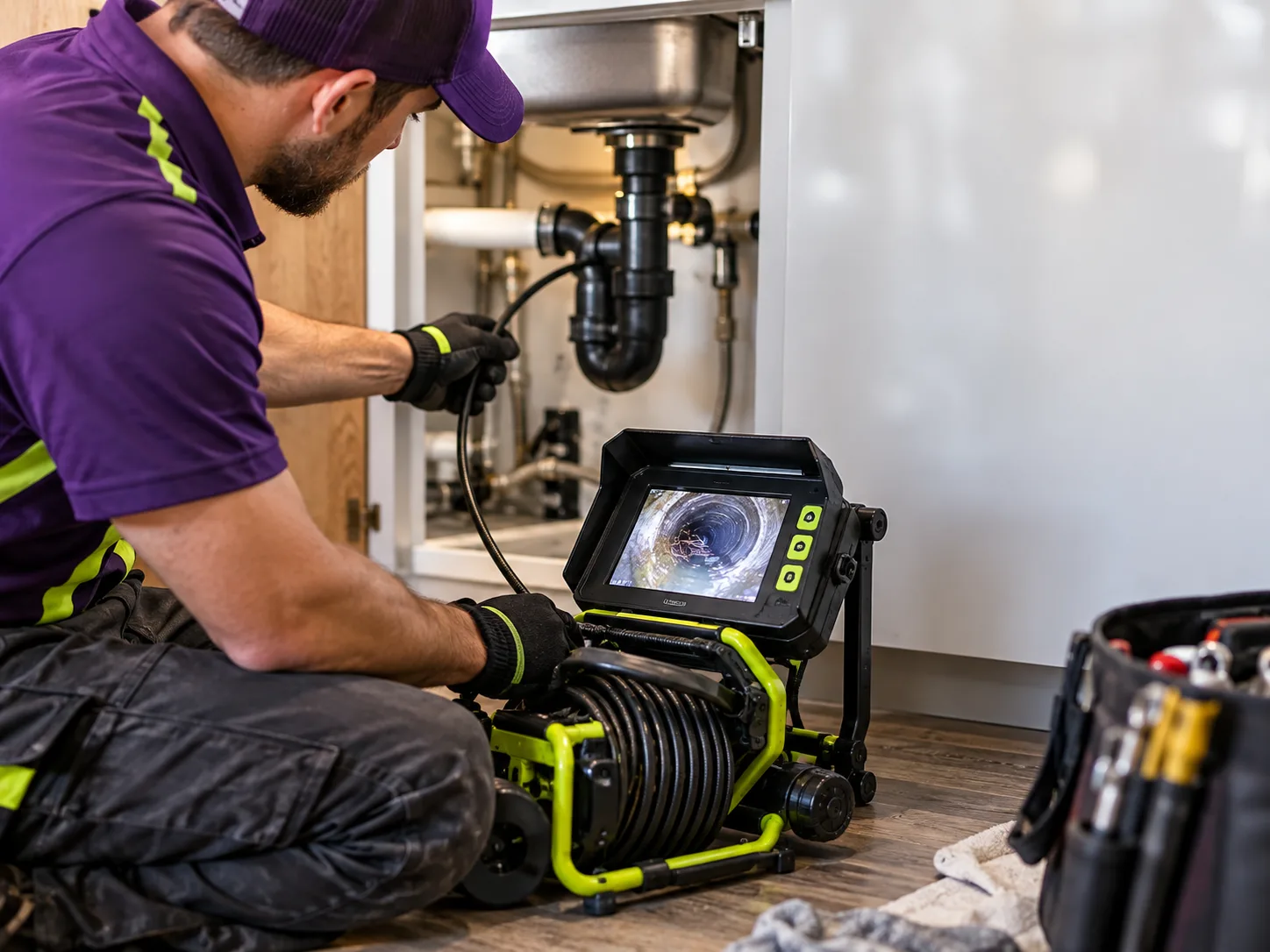 Drain Cleaning company in Yellville, AR